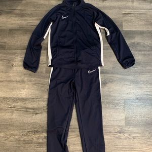 Nike track suit (navy blue)
